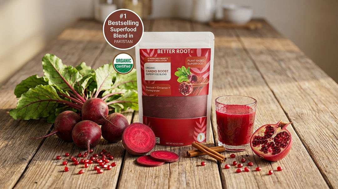 Chukandar (Beetroot) Benefits: Blood Pressure, Energy & Skin