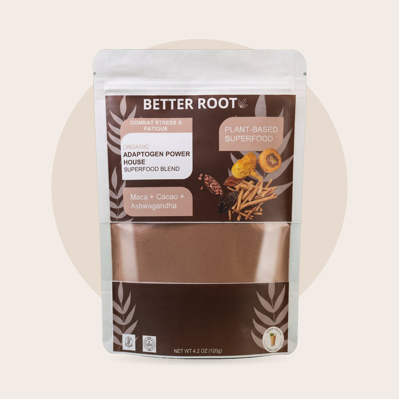 Adaptogen Power House superfood powder, 120 g pack