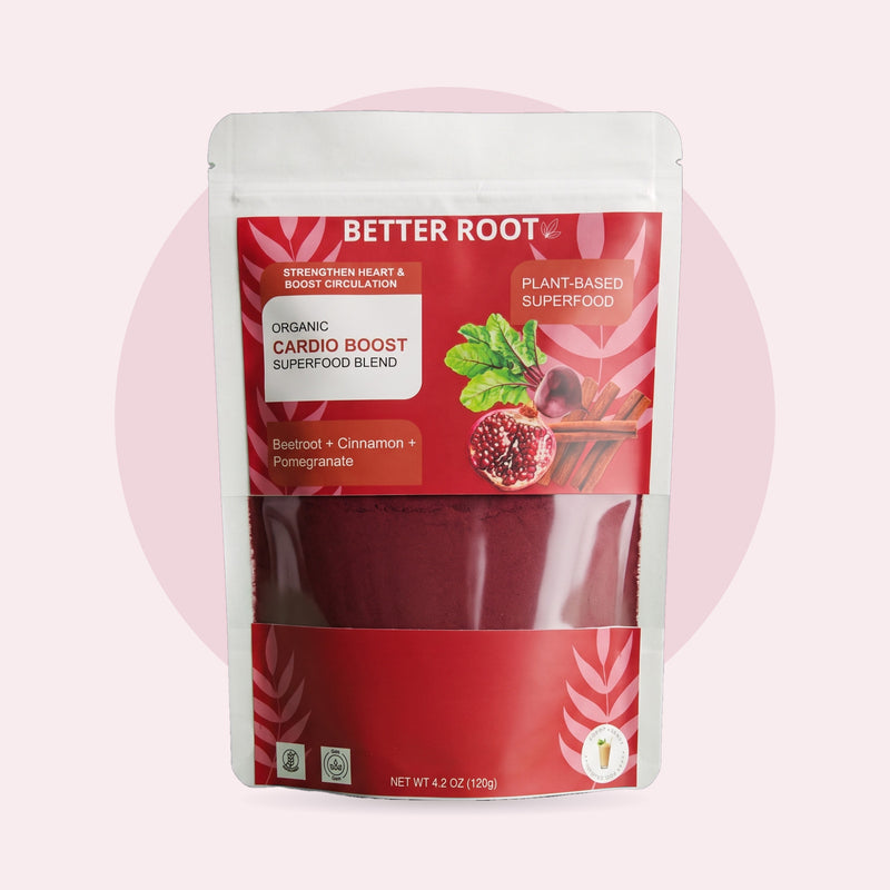 Cardio Boost superfood powder, 120 g pack