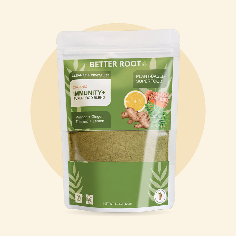 Immunity+ superfood powder, 120 g pack